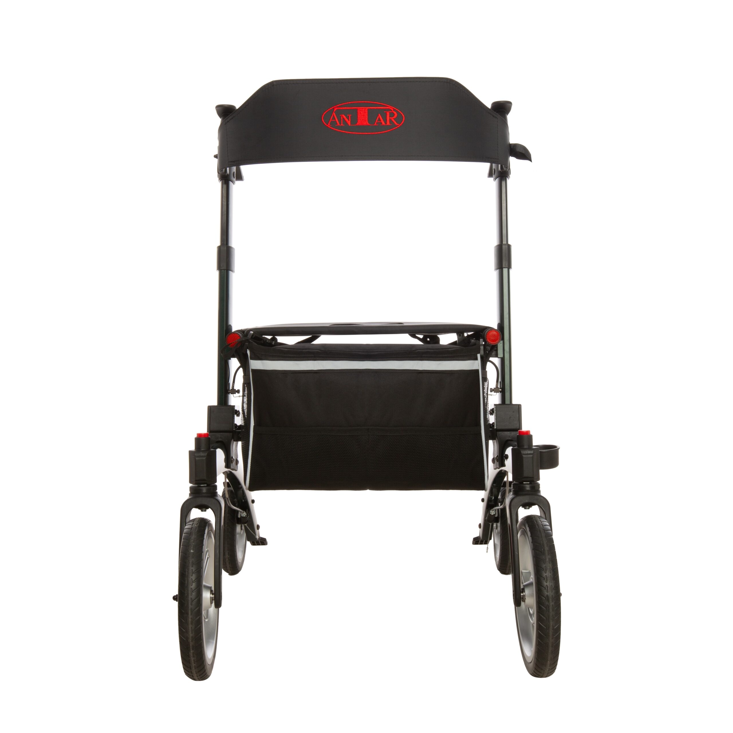 antar-at51052-rollator-mit-sitz-alu-gehwagen-9-8-kg image 2
