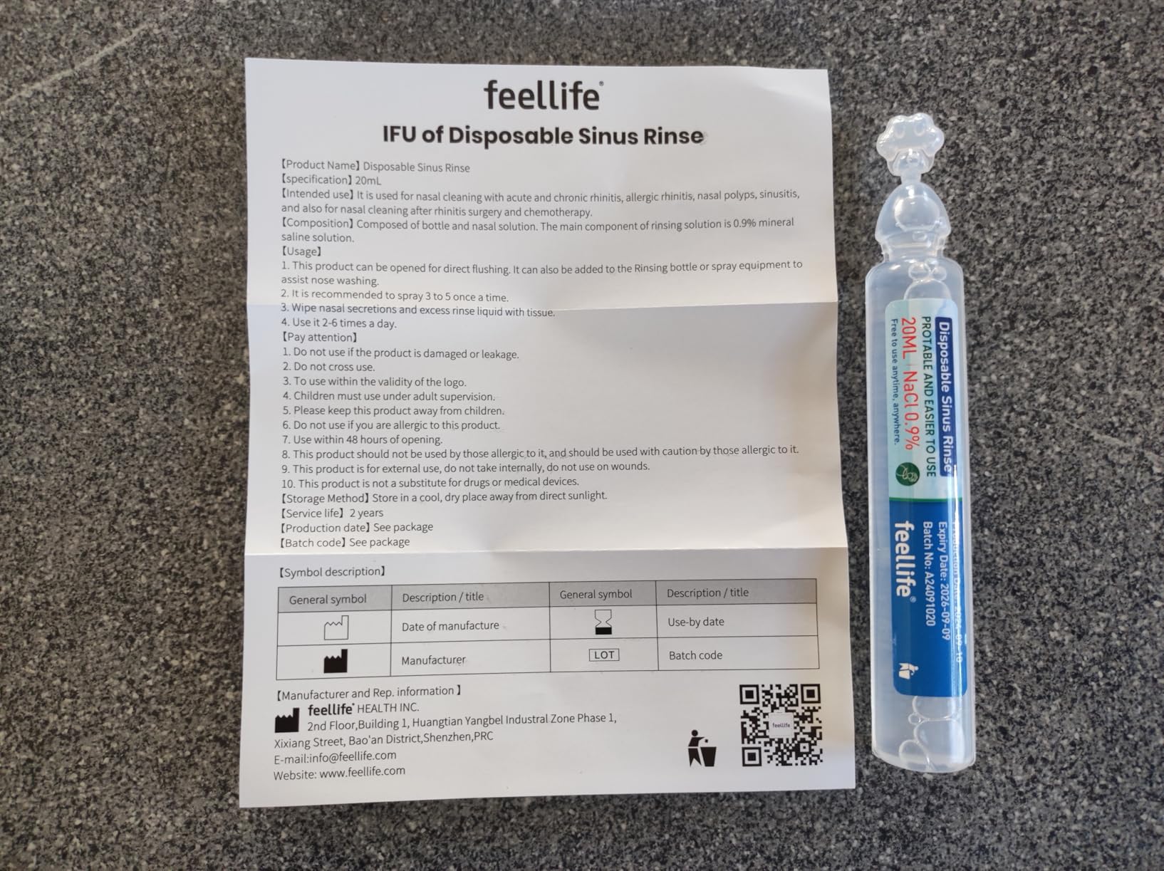 Gut, aber viel Plastikmüll
