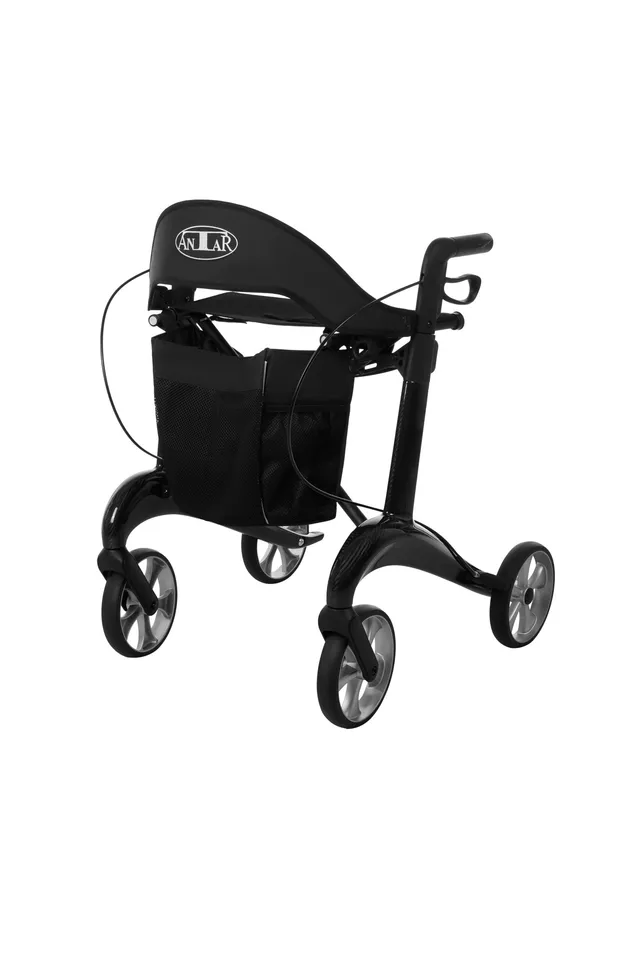 antar-at51137-carbon-rollator-leichtgewicht-5-5-kg-mit-sitz image 1