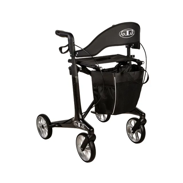 antar-at51047-rollator-aus-carbon-mit-sitz image 1