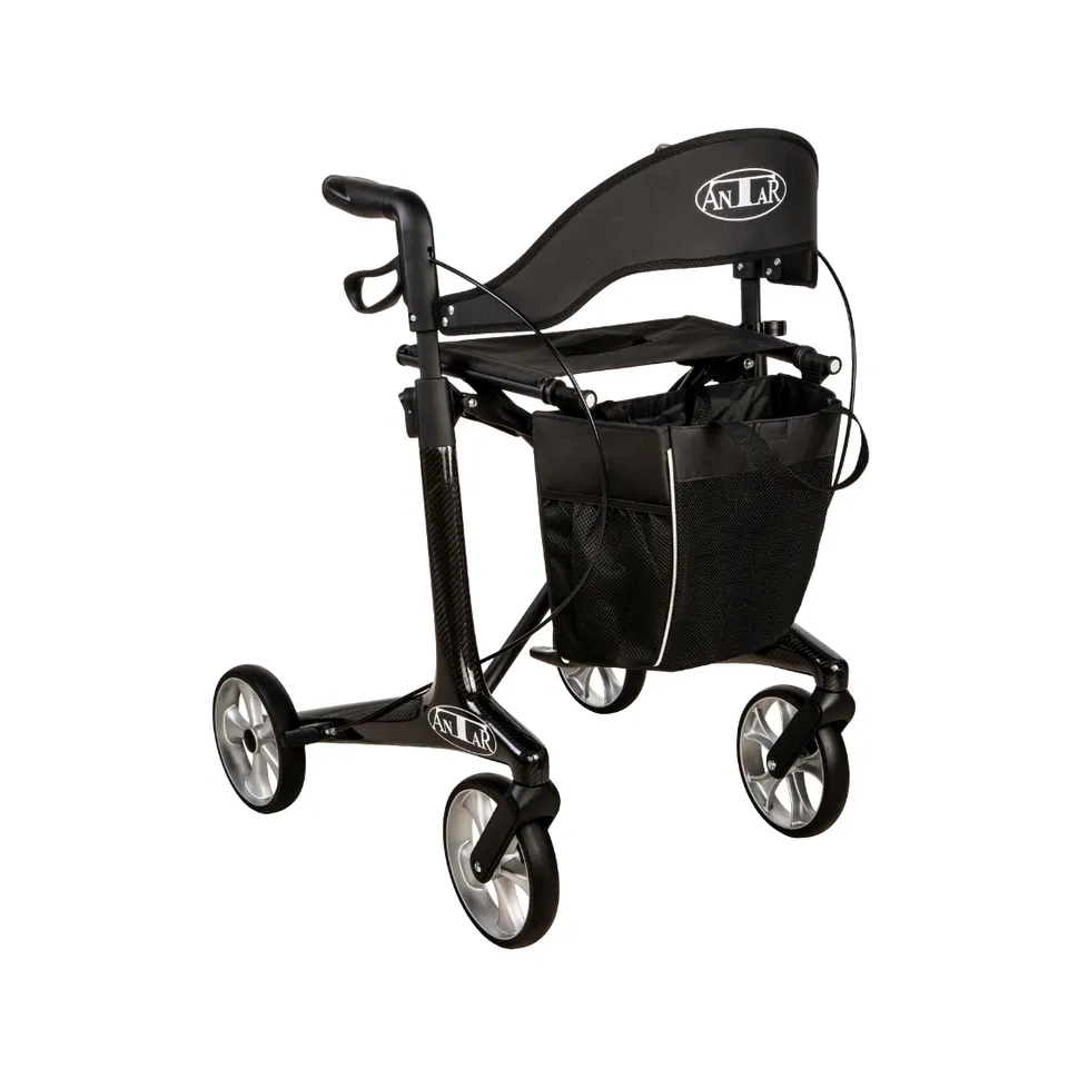 antar-at51047-rollator-aus-carbon-mit-sitz image 1