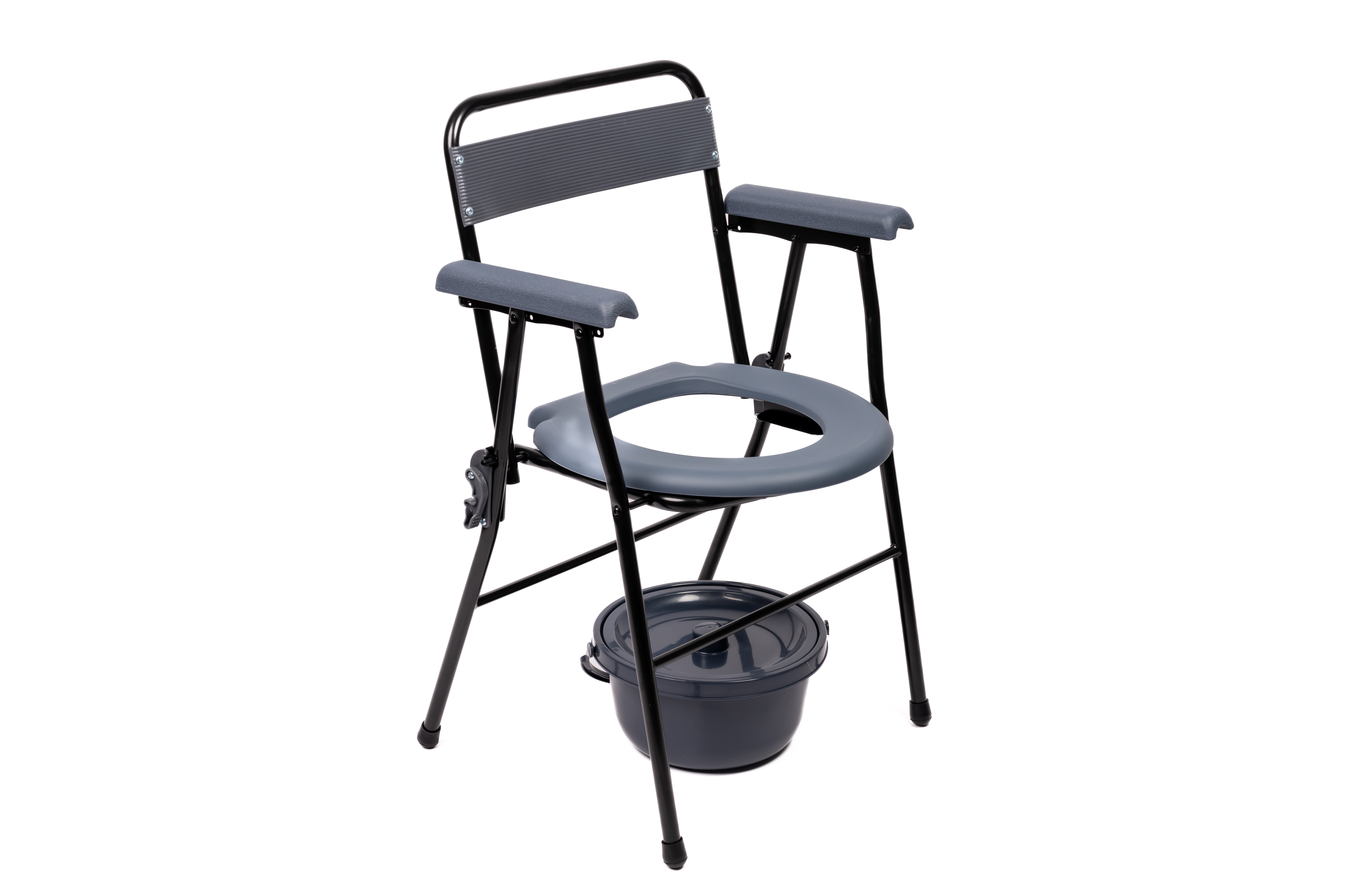 antar-at51030-toilettenstuhl-mit-weichem-sitz-und-abnehmbaren-armlehnen image 2
