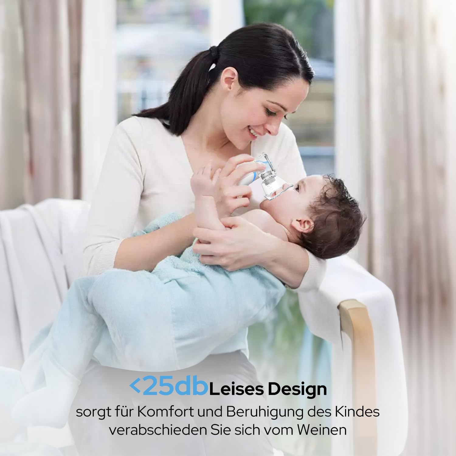 larair-tragbarer-inhalator-vernebler-blau-mit-masken-einstellbar image 3
