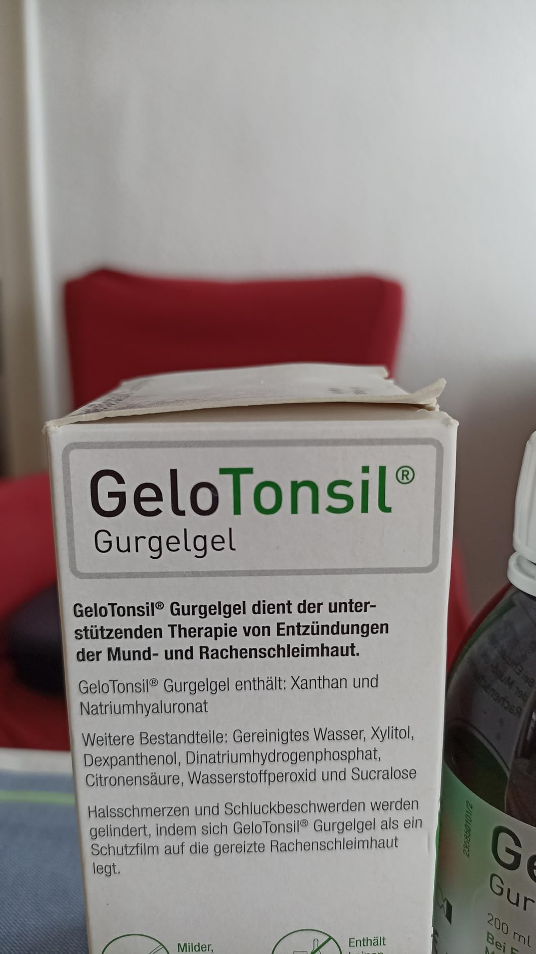 Hilft bei ersten Anzeichen
