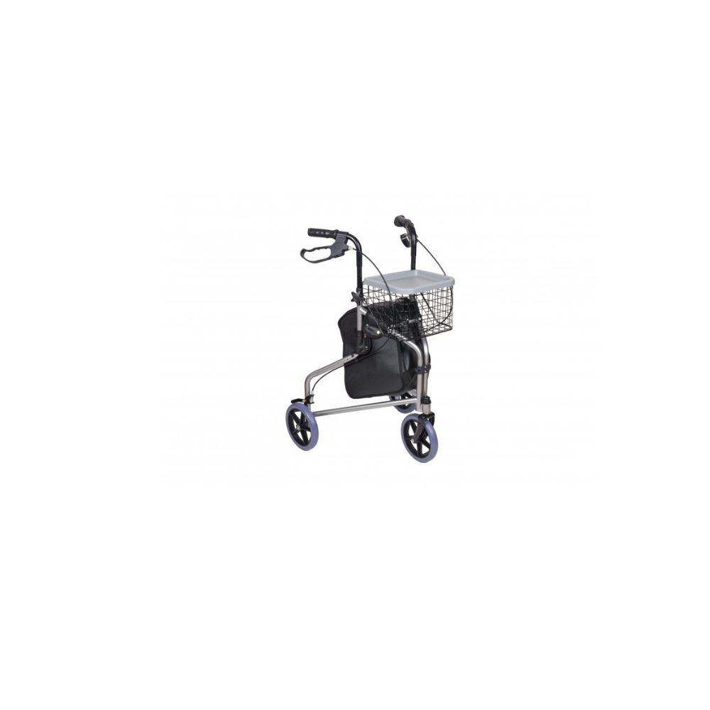 antar-at51027-dreir-driger-gehwagen-stahl-h-henverstellbar-mit-handbremsen image 1