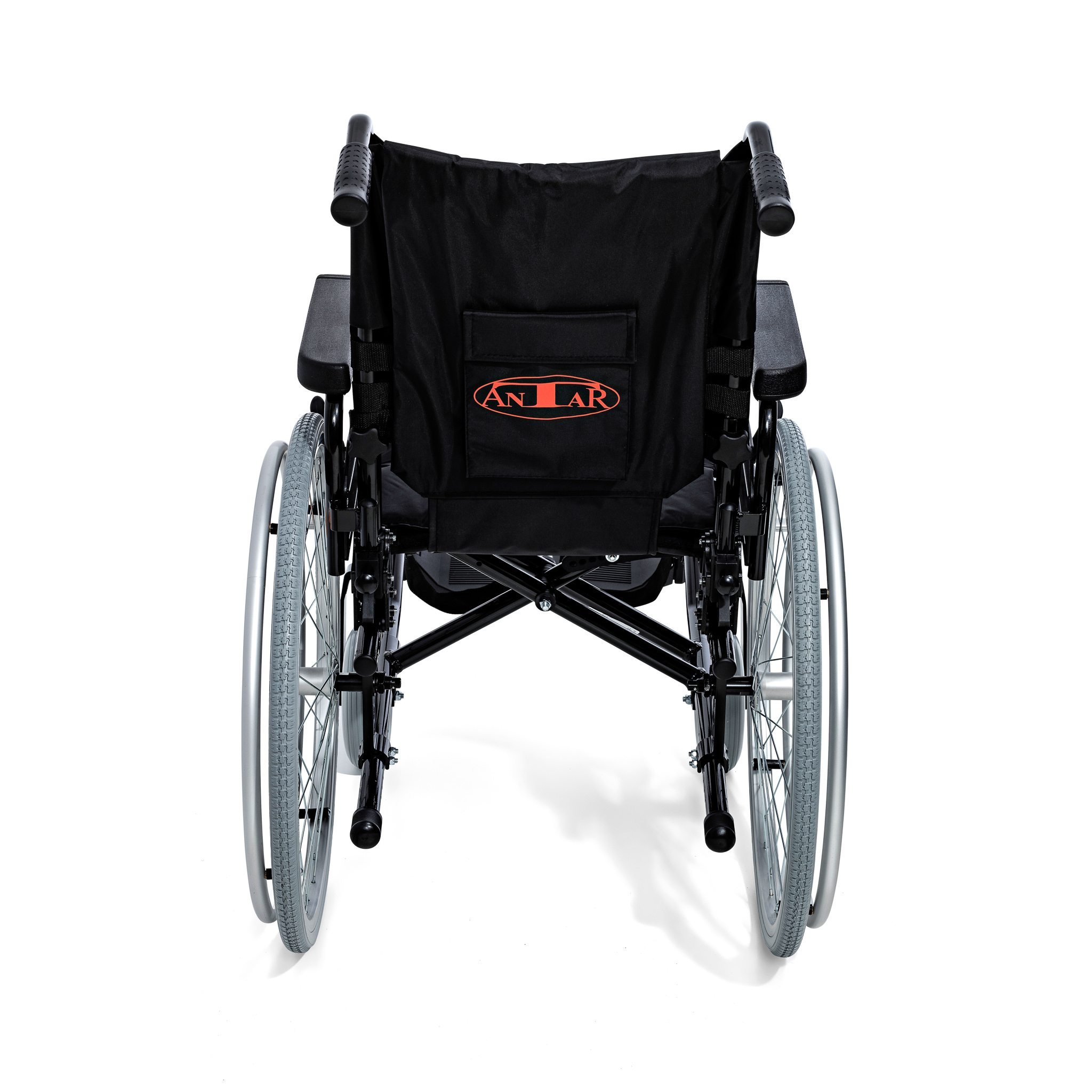 antar-at52302-rollstuhl-mit-verstellbarem-sitz-und-fu-st-tzen image 3