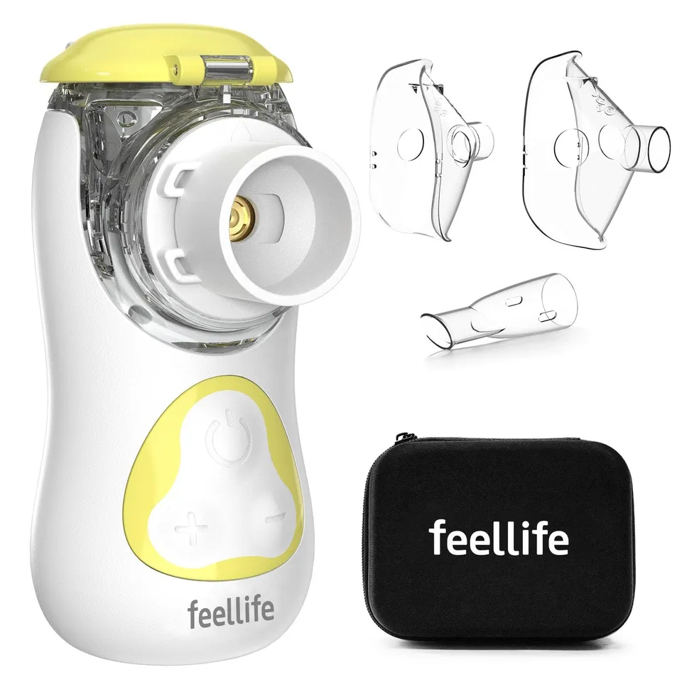 feellife-air-kids-inhalationsger-t-mesh-vernebler-mini image 1