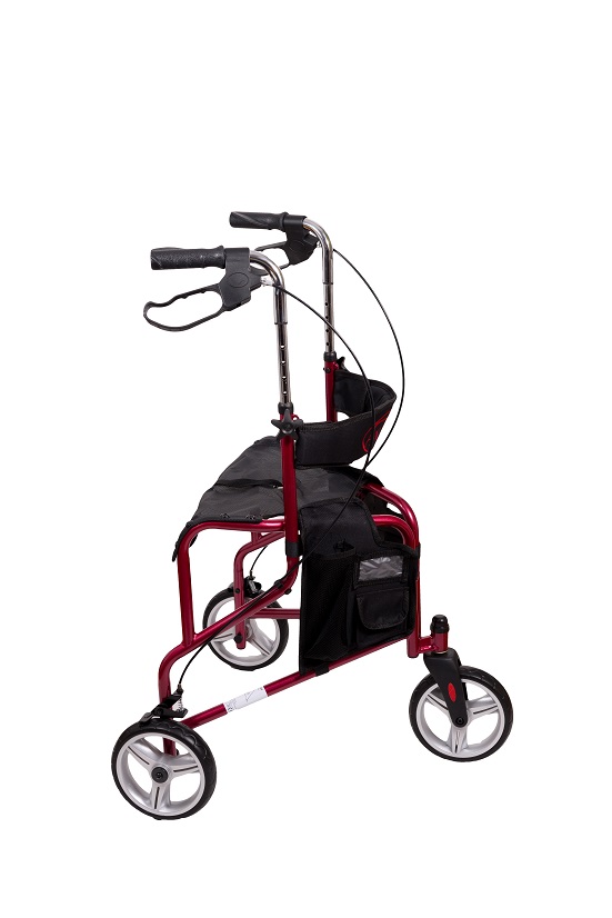antar-at51004-dreibein-rollator-aus-stahl-faltbar image 1