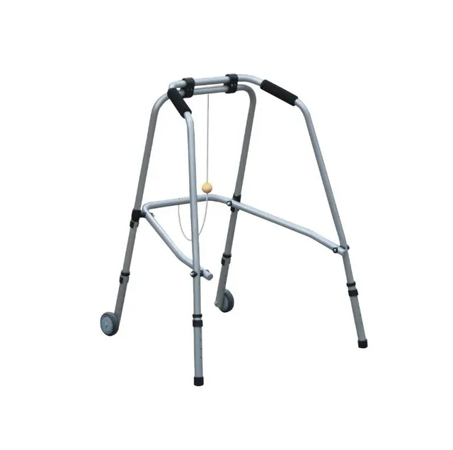 antar-at02005-gehgestell-mit-2-r-dern-faltbar-80-93-cm-1-6-kg image 1