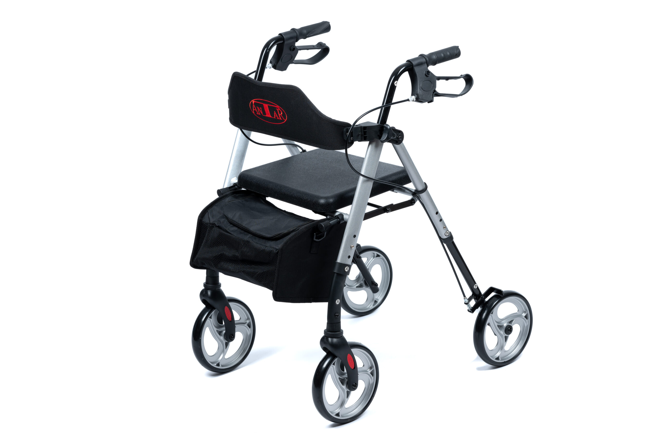 antar-at51112-ne-aluminium-gehhilfe-leichter-gehwagen-rollator image 1