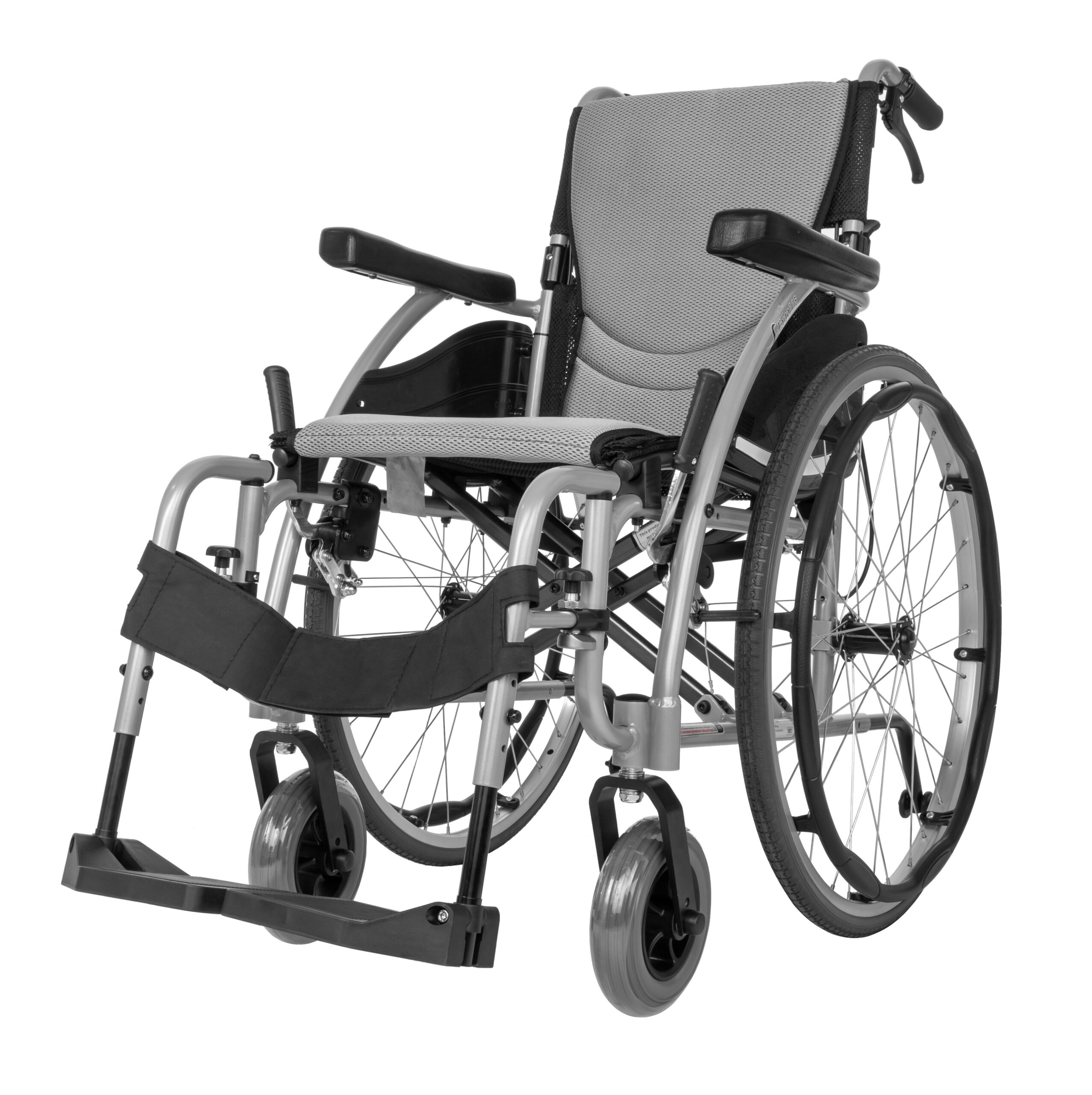 antar-s-ergo-115-rollstuhl-aluminium-41-46-cm-sitzbreite-bis-115-kg image 1