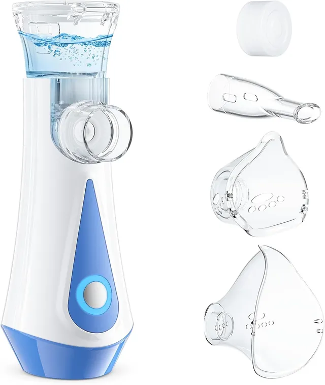 jossis-inhalationsger-t-ultra-leise-1-5-m-einstellbar-aufladbar image 1