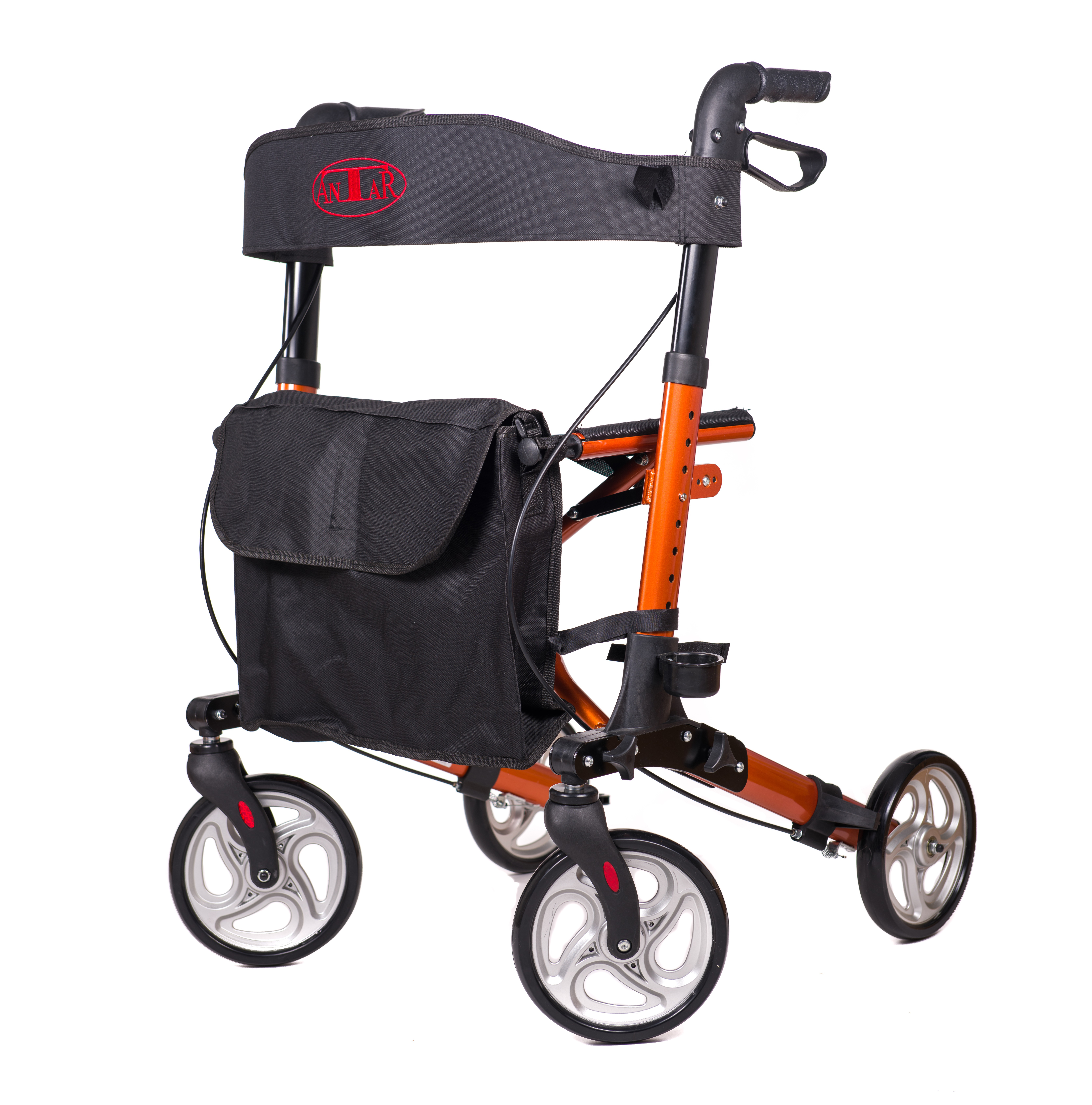 antar-at51006-rollator-aluminium-vierr-drig-mit-sitz image 5