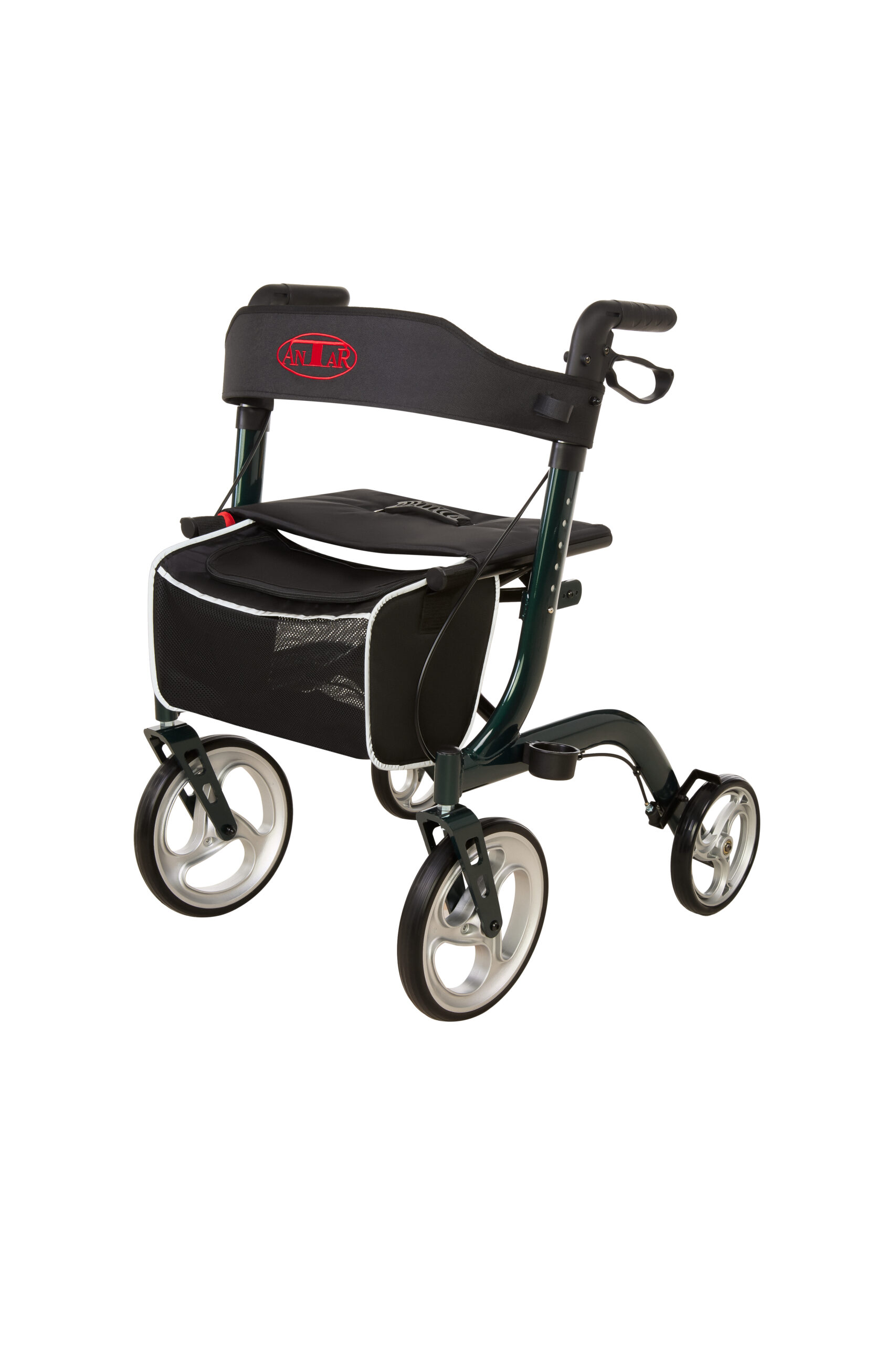 antar-rollator-at51135-aluminium-mit-sitz-und-tasche image 1