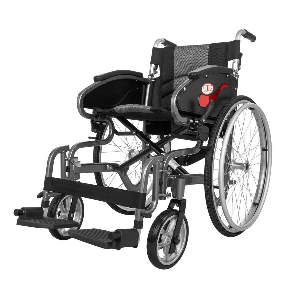 antar-at52309-rollstuhl-aluminium-s-rahmen-mit-abnehmbarem-fu-teil image 1