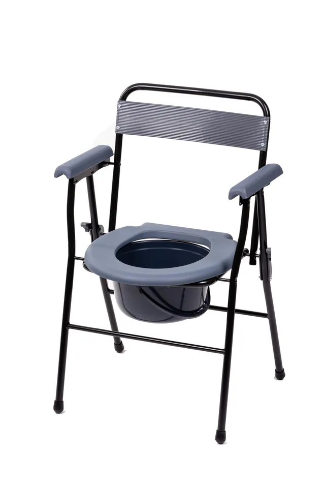 antar-at51030-toilettenstuhl-mit-weichem-sitz-und-abnehmbaren-armlehnen image 1