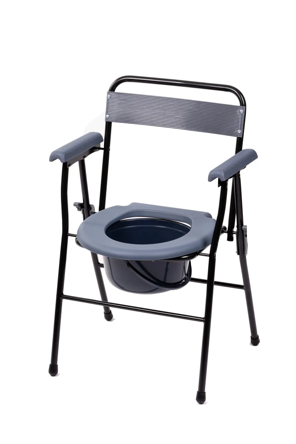 antar-at51030-toilettenstuhl-mit-weichem-sitz-und-abnehmbaren-armlehnen image 1