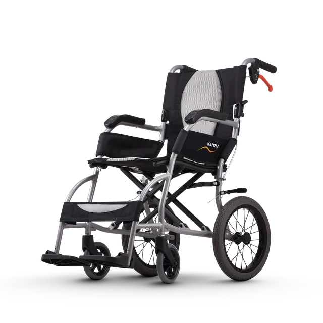 antar-karma-ergolite-km-2501-reiserollstuhl-aluminium-8-kg image 1