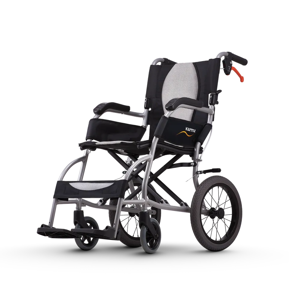 antar-karma-ergolite-km-2501-reiserollstuhl-aluminium-8-kg image 1