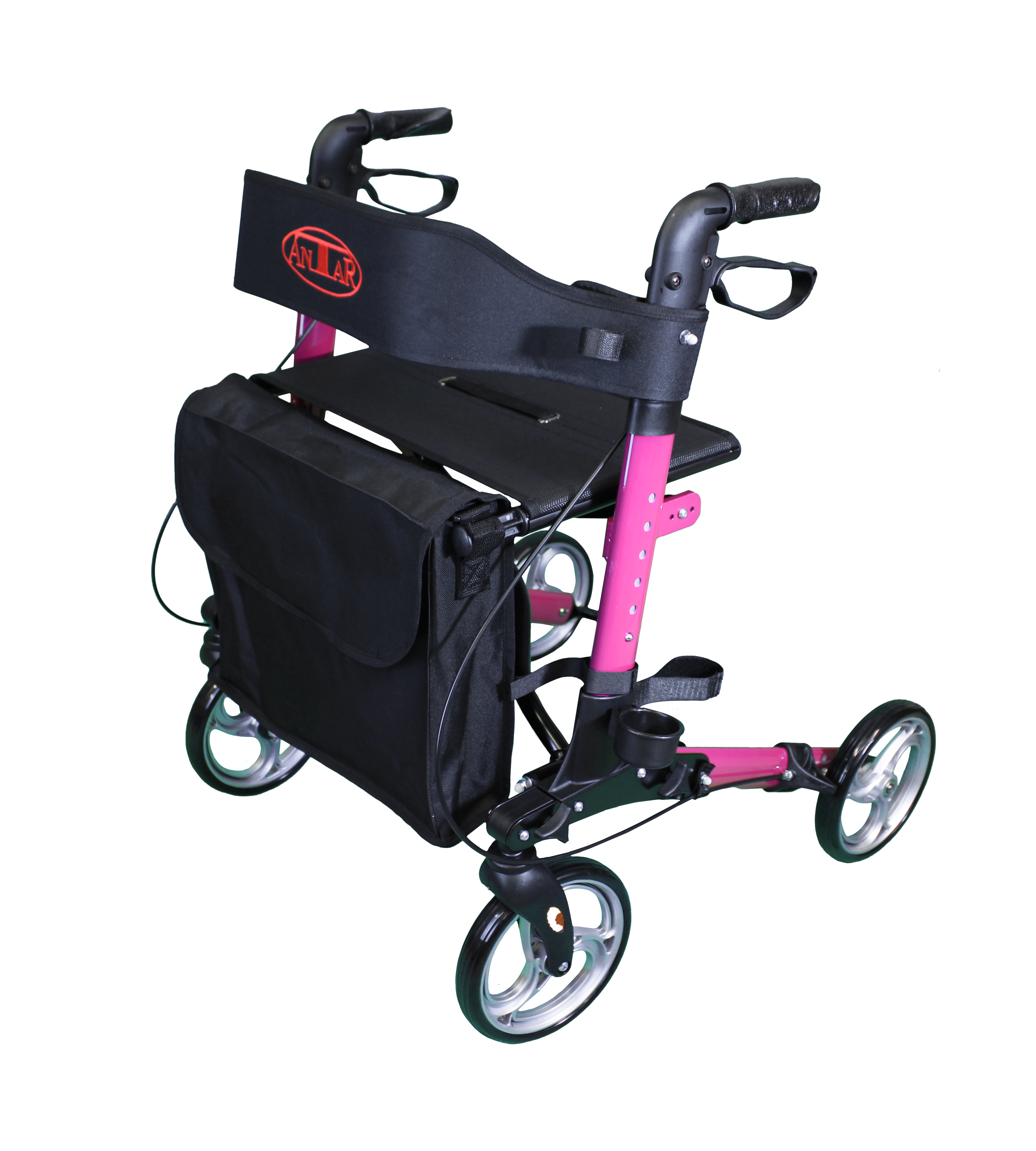 antar-at51006-rollator-aluminium-vierr-drig-mit-sitz image 6