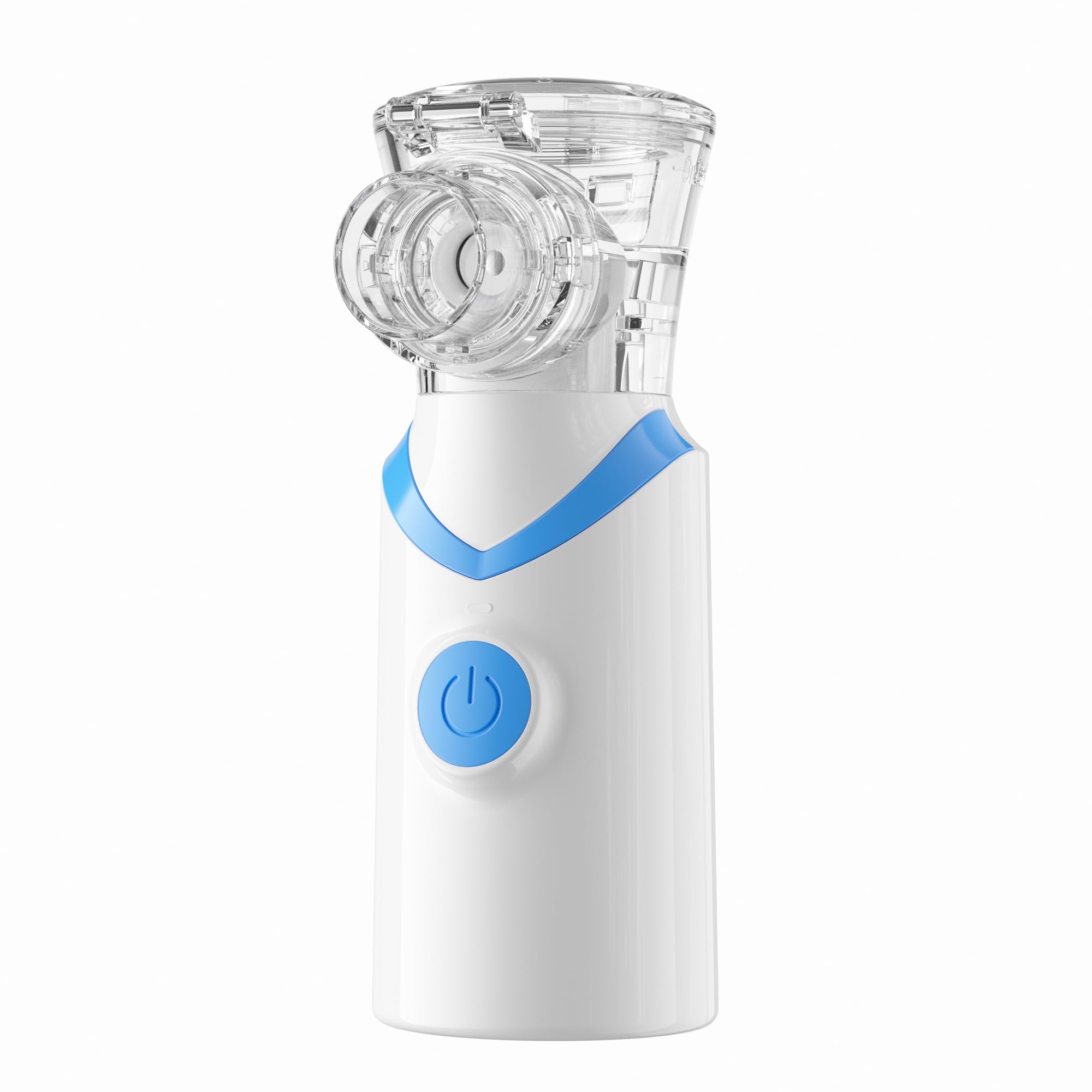 larair-inhalationsger-t-tragbar-leise-blau-mit-masken image 2