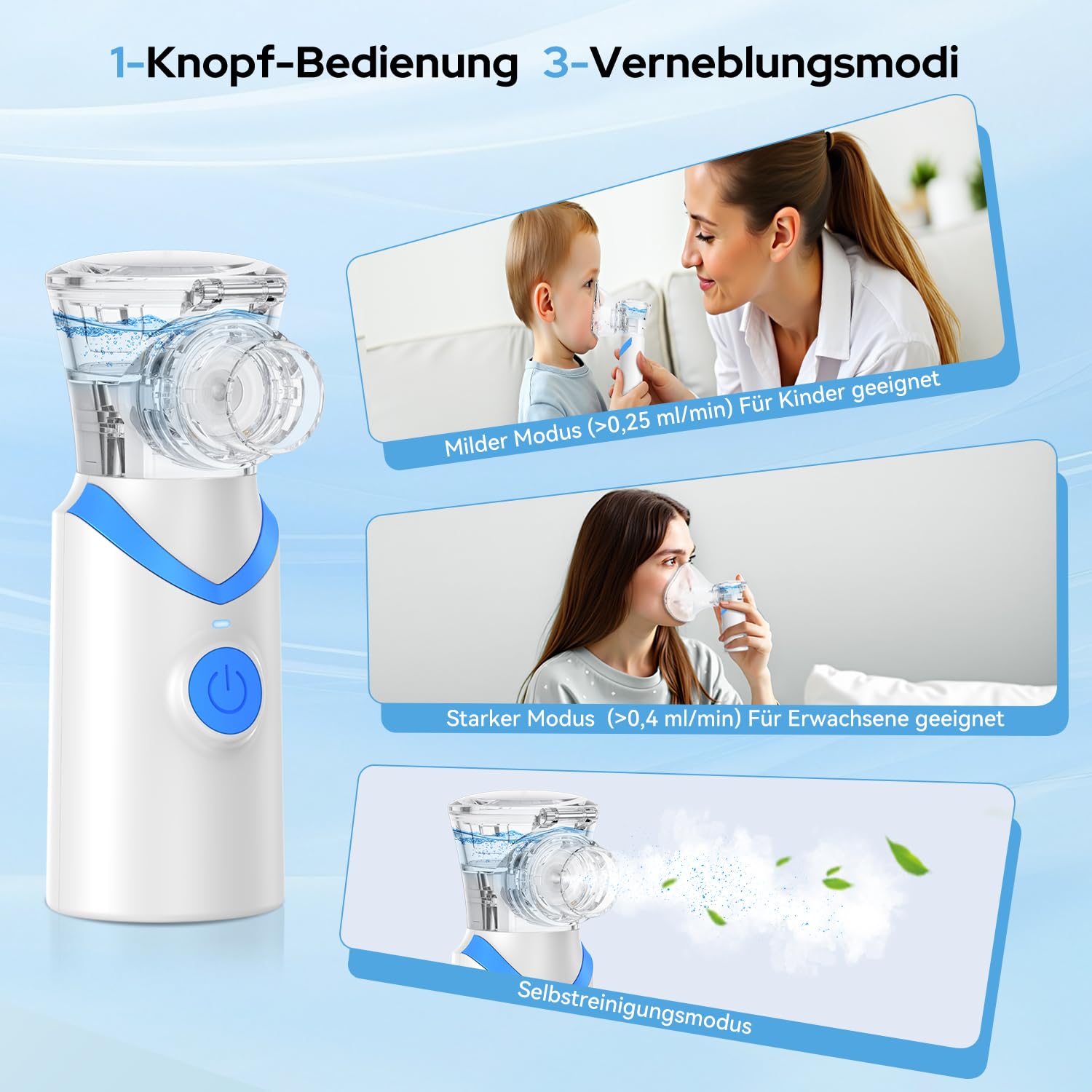 larair-inhalationsger-t-tragbar-leise-blau-mit-masken image 5