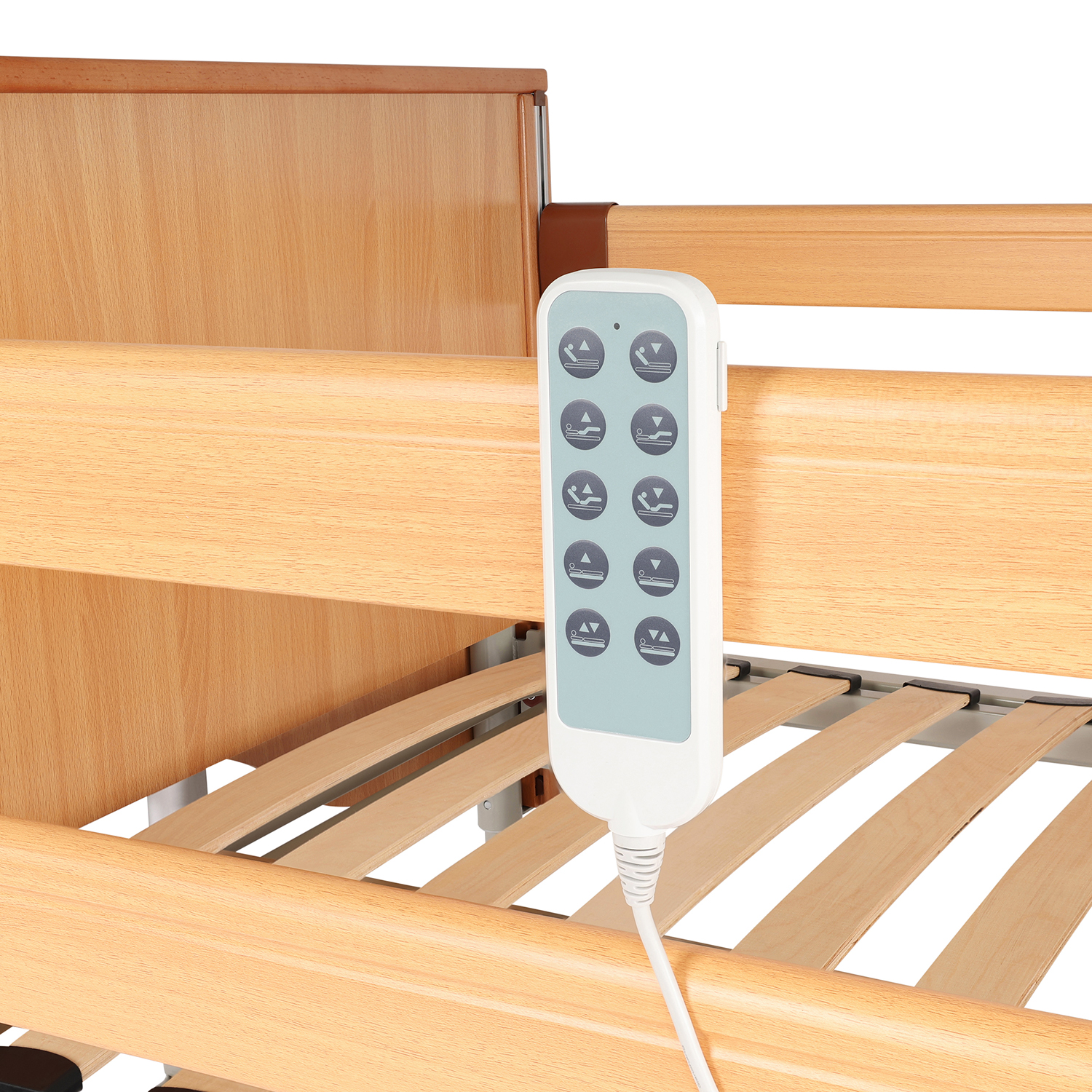 antar-pflegebett-elektrisch-mit-verkleidung-homecare image 5