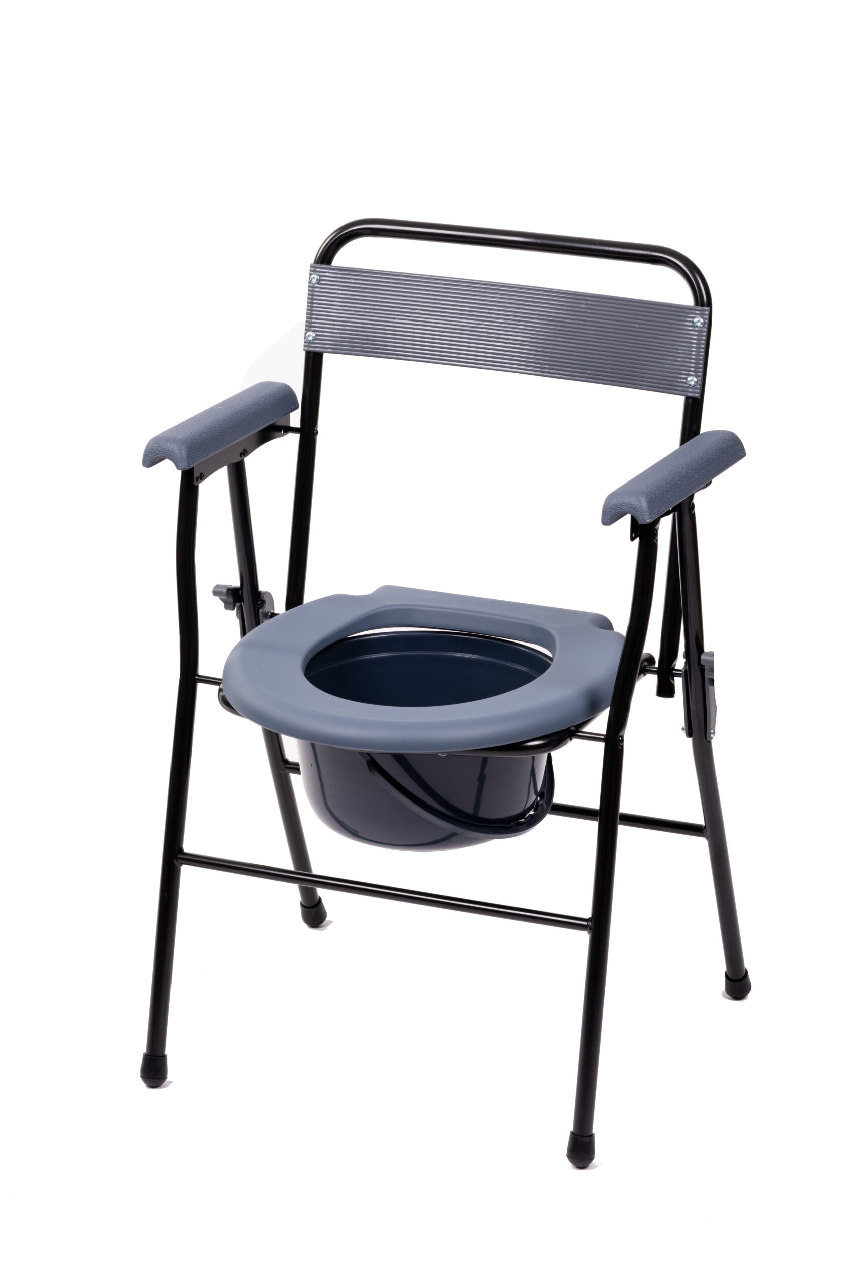 antar-at51030-toilettenstuhl-mit-weichem-sitz-und-abnehmbaren-armlehnen image 1