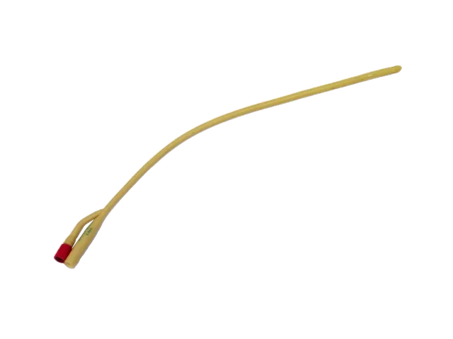 antar-cf2t-foley-katheter-2-wege-mit-hartventil image 1