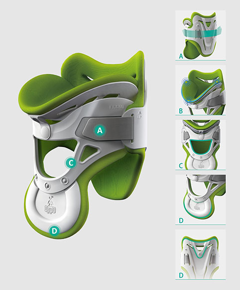 antar-professional-4098-halsorthese-cervicalst-tze image 2