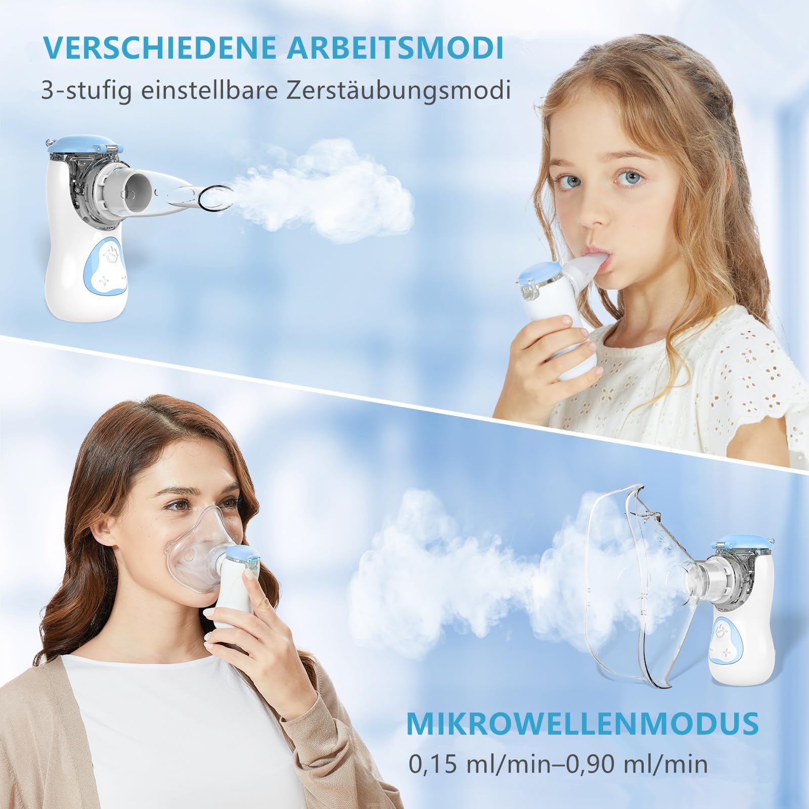 feellife-air-kids-tragbarer-mesh-inhalator-vernebler-leise-kabellos image 5