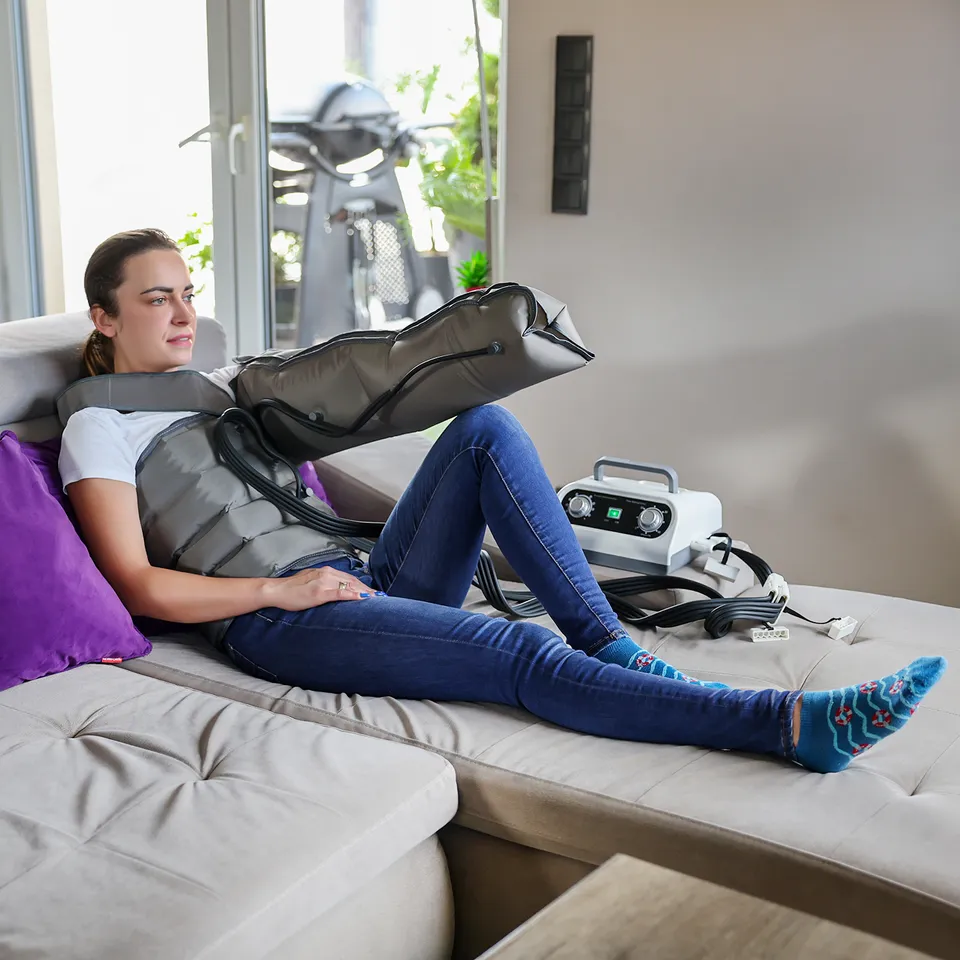 antar-kompressionstherapie-system-set-pumpe-manschetten-sensor image 1