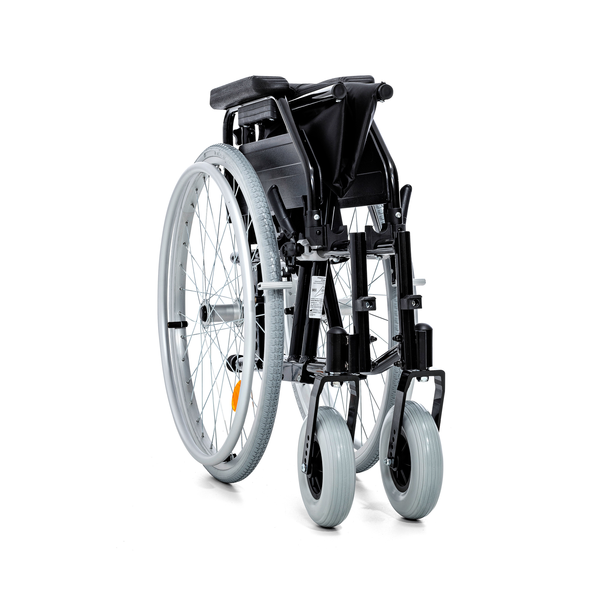 antar-at52302-rollstuhl-mit-verstellbarem-sitz-und-fu-st-tzen image 4