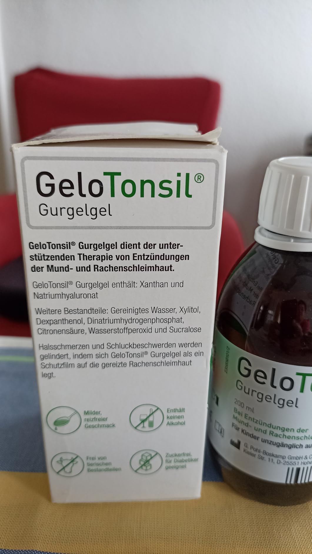 Besser als Gurgellösung