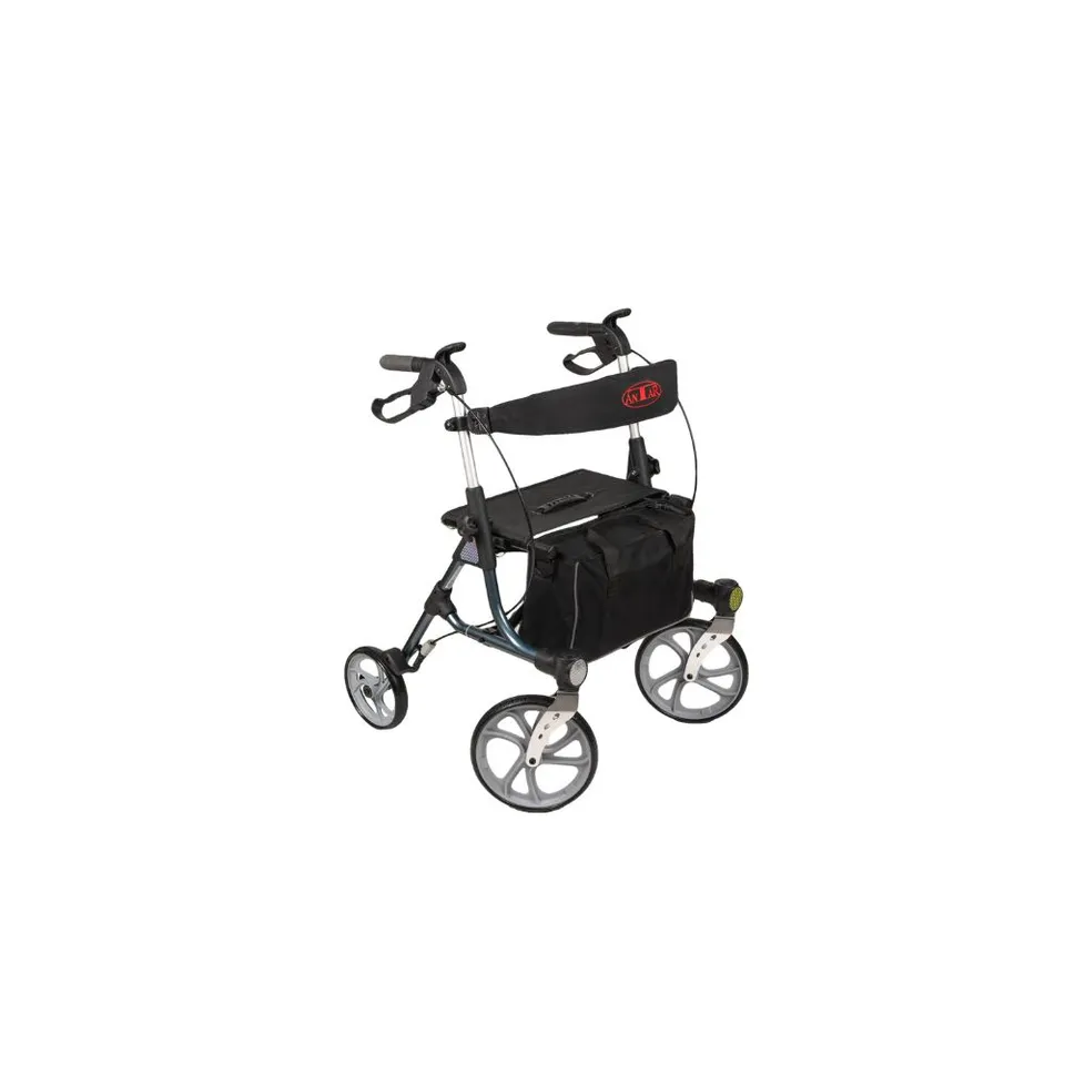 antar-rollator-at51038-aluminium-vierr-drig-mit-sitz image 1