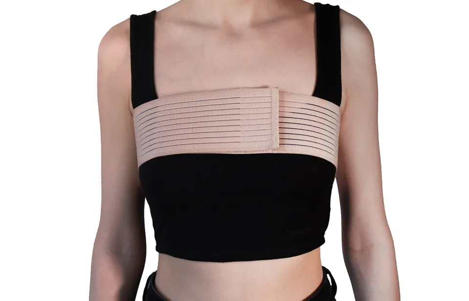 antar-at04009-stabilisierungsband-brust-schwarz-beige image 1