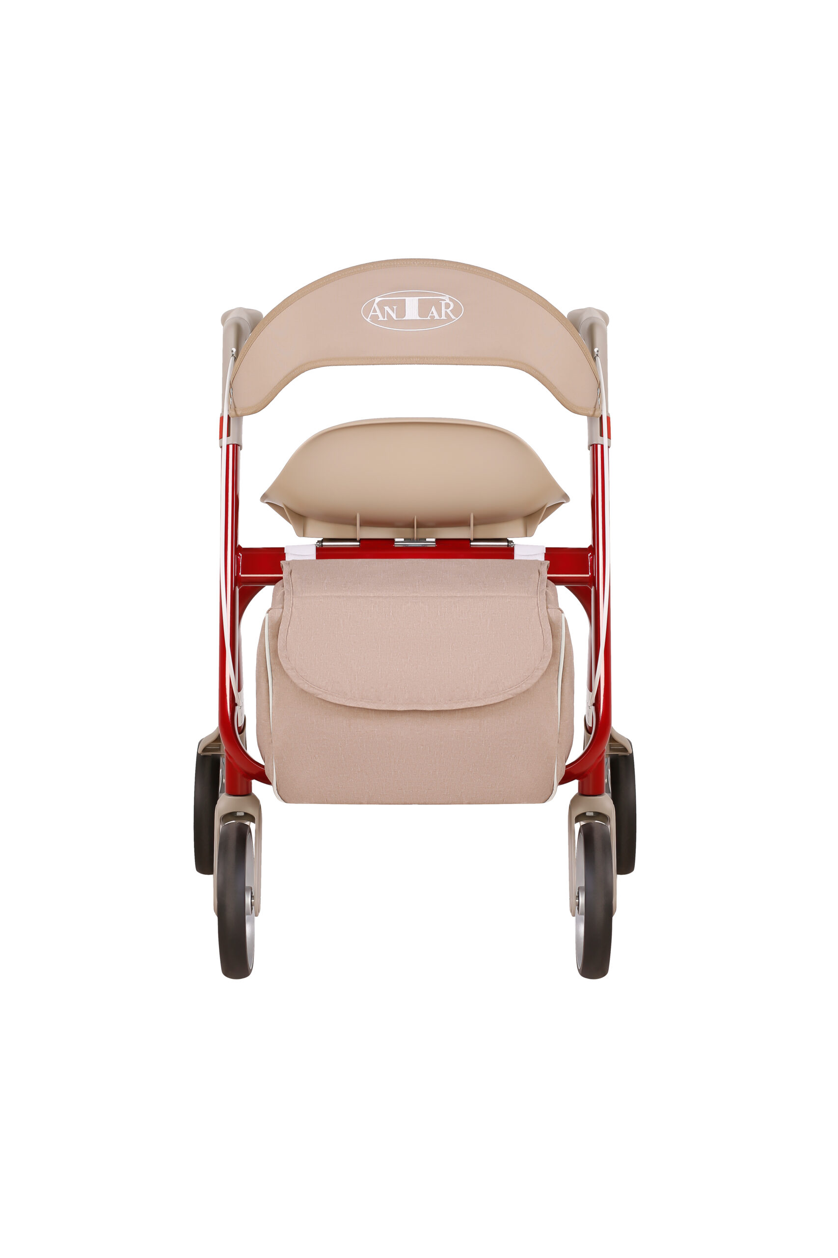 antar-at51139-rollator-alu-sitz-tasche-feststellbremse image 3