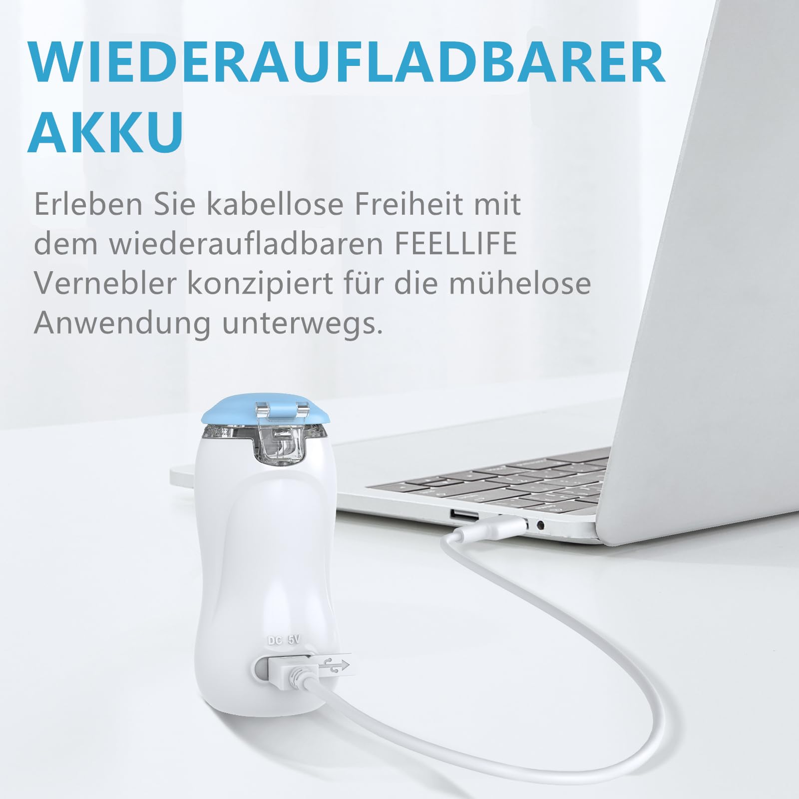feellife-air-kids-tragbarer-mesh-inhalator-vernebler-leise-kabellos image 6