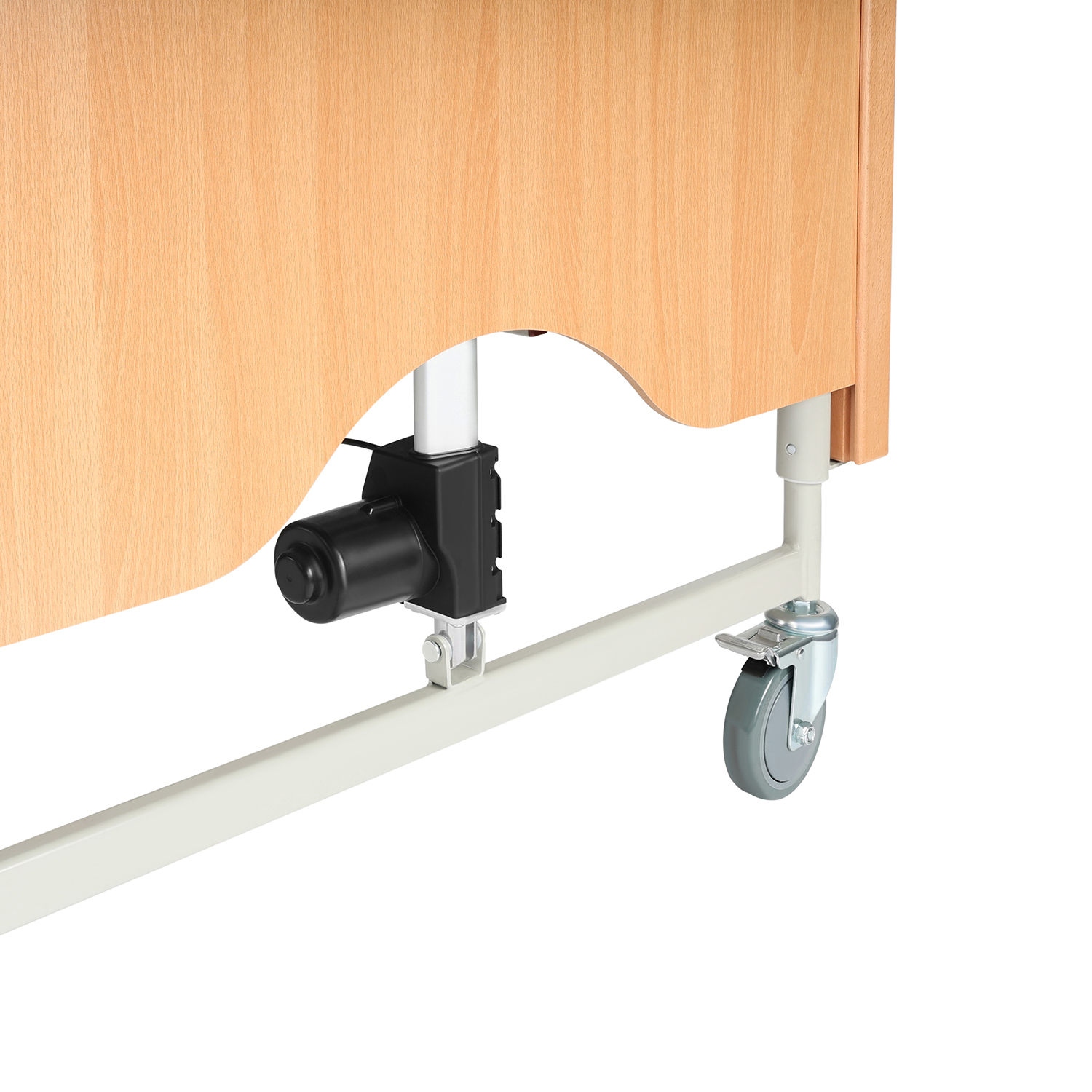 antar-pflegebett-elektrisch-mit-verkleidung-homecare image 4