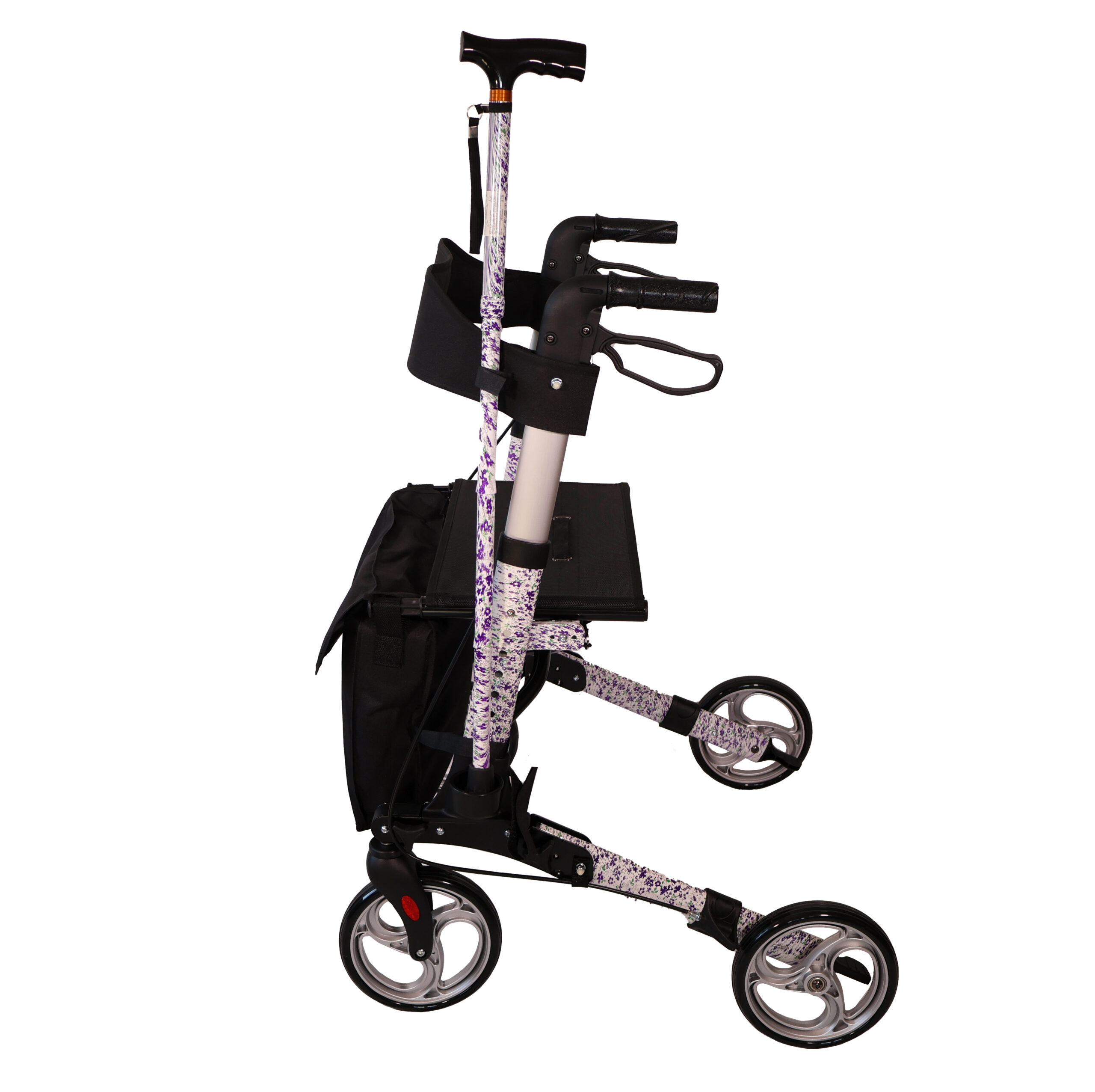 antar-at51006c-aluminium-rollator-4-rad-mit-sitz-und-tasche image 2