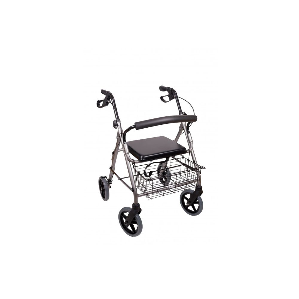antar-rollator-at51003-aluminium-vierr-drig-mit-korb image 1