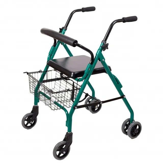 antar-at51028-rollator-aluminium-vierr-drig-mit-korb image 1