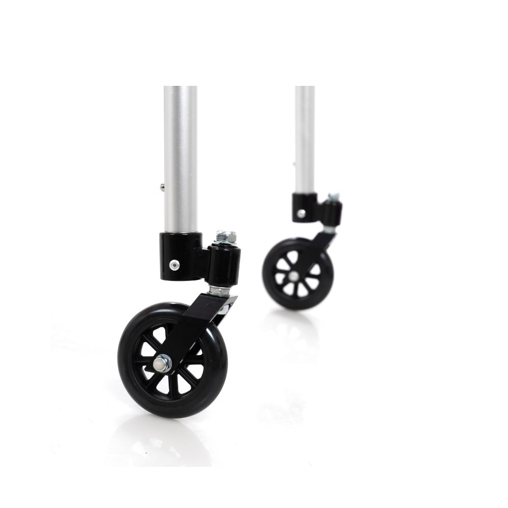 antar-gehwagen-at51042-faltbarer-rollator-aus-aluminium image 2
