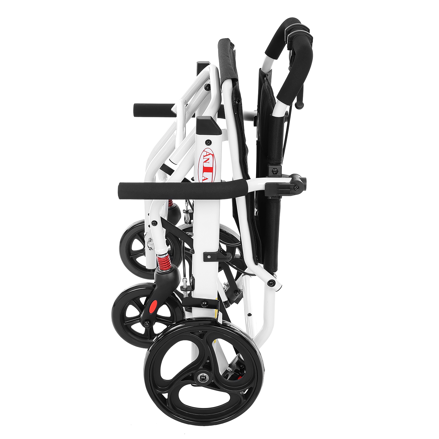 antar-at52316-transportrollstuhl-aluminium-faltbar image 3