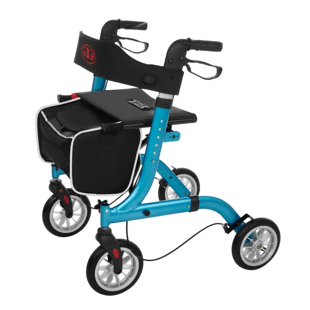 antar-at51046-rollator-aus-aluminium-mit-sitz image 1