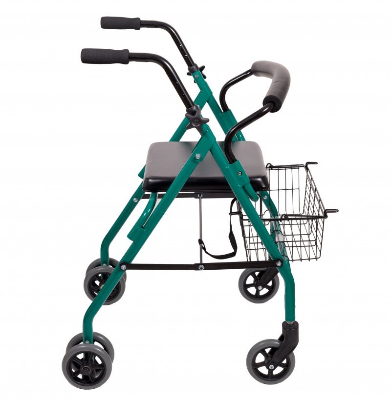 antar-at51028-rollator-aluminium-vierr-drig-mit-korb image 3