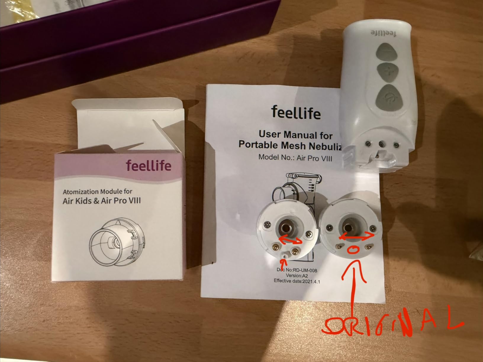 Rettet das Inhaliergerät