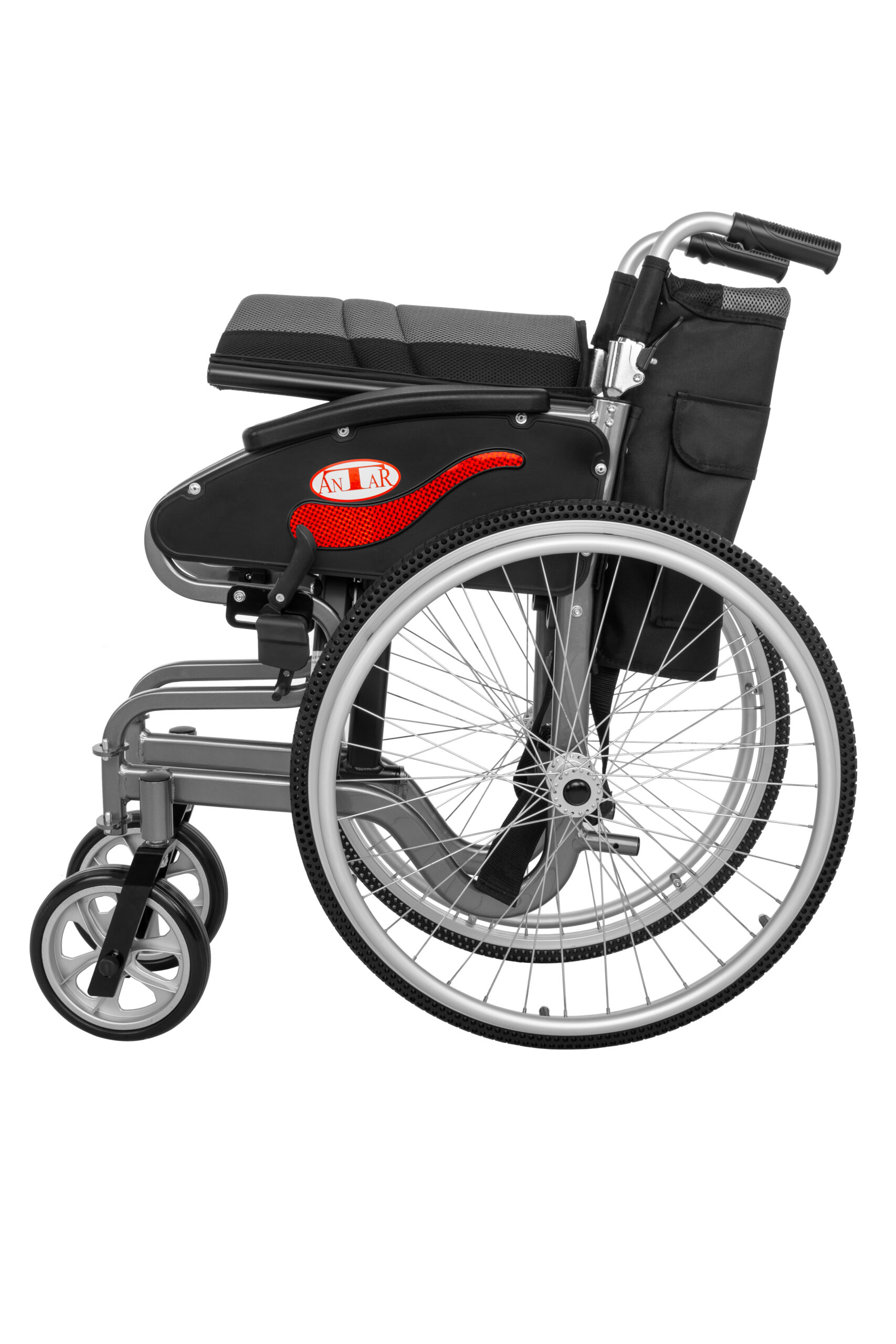 antar-at52309-rollstuhl-aluminium-s-rahmen-mit-abnehmbarem-fu-teil image 3