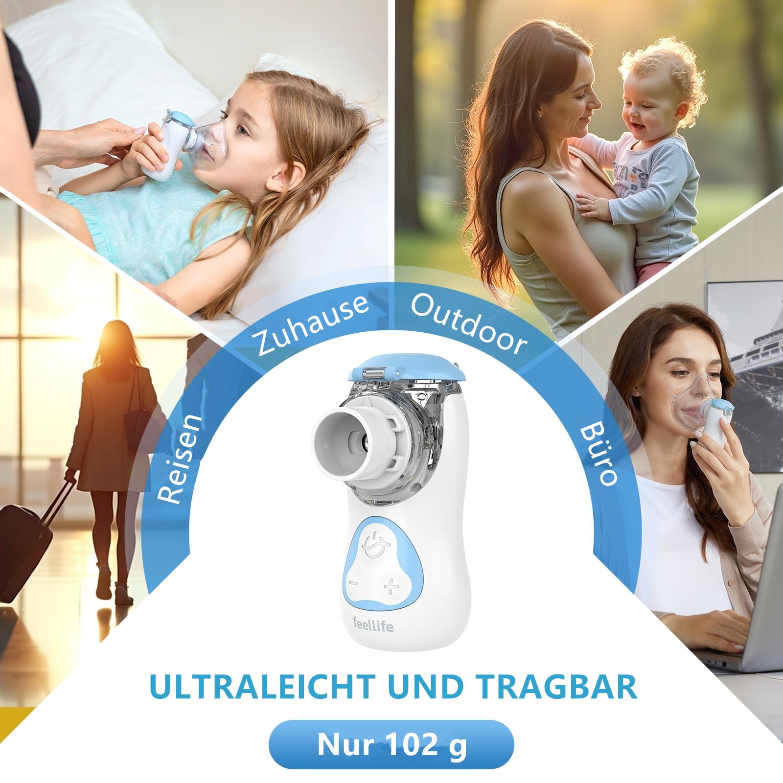 feellife-air-kids-tragbarer-mesh-inhalator-vernebler-leise-kabellos image 7