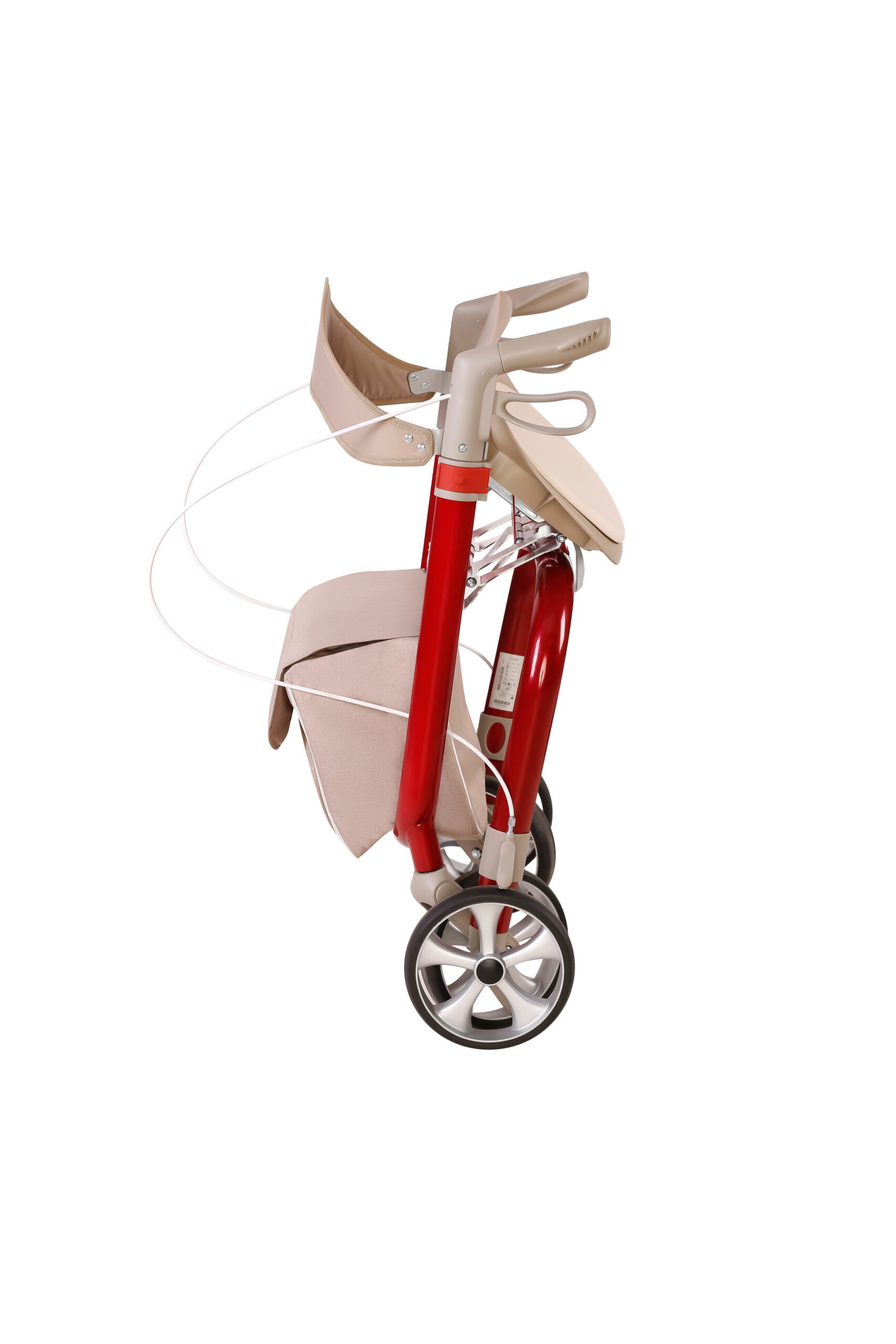 antar-at51139-rollator-alu-sitz-tasche-feststellbremse image 5